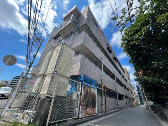ベイコート横浜(1K/2階)