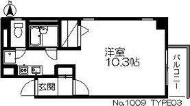 小菅木町ビル(1K/4階)の間取り写真