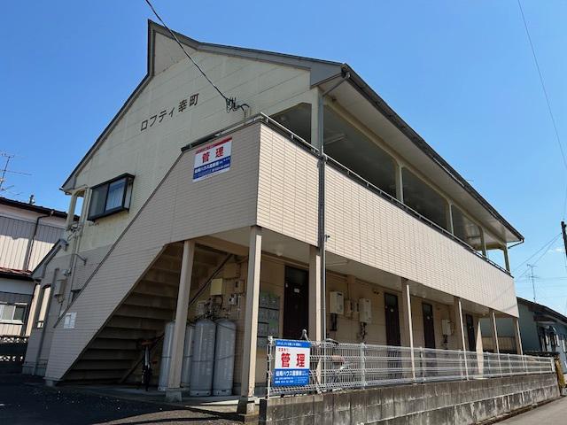 ロフティ幸町(1K/1階)