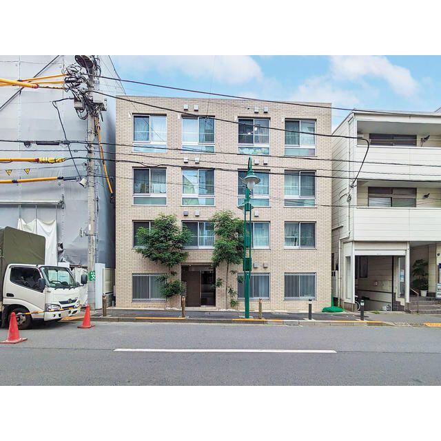 コンポジット上野毛通