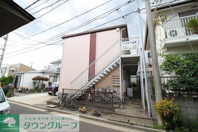 ハイツアオキ