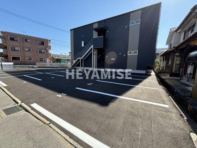 ミライ旭町(1SK/1階)