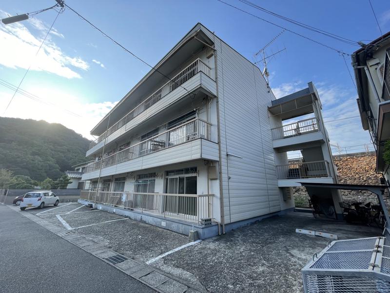 ＪＲ山陽本線 相生駅(兵庫) 徒歩7分 3階建 築54年
