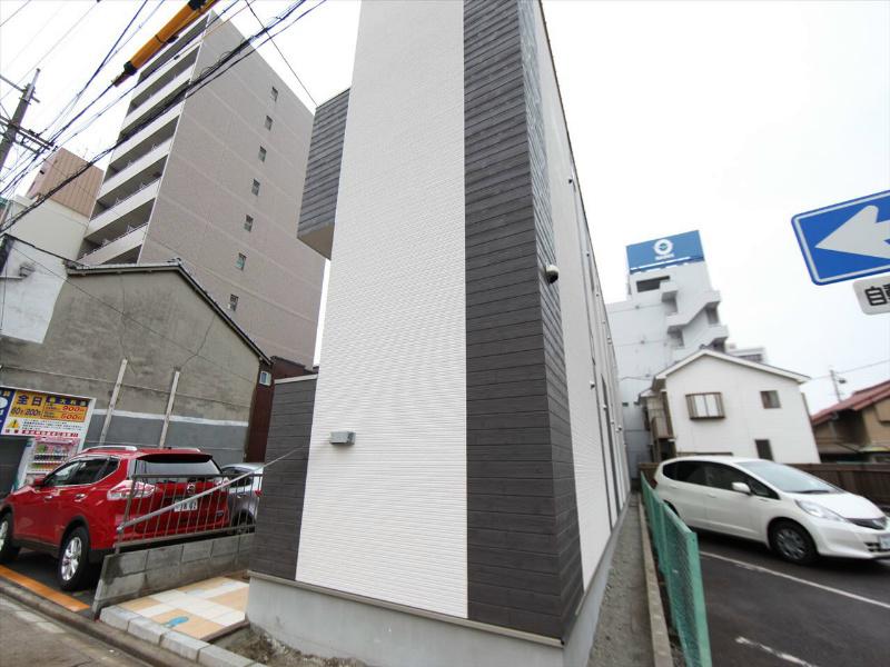 アーバンリュクス(1K/1階)
