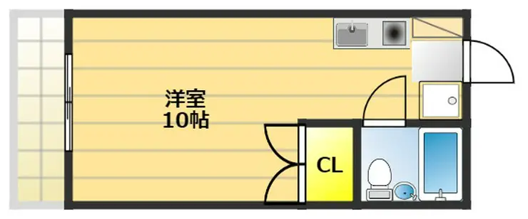 ウィステリア国立 3階階 間取り