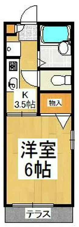 センチュリーグロース 1階階 間取り