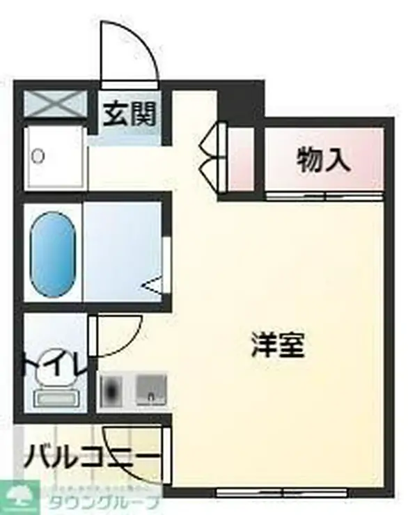 エンゼルハイム 2階階 間取り