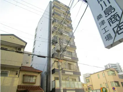 RB桑津(1K/3階)の外観写真