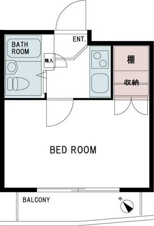 ダイホープラザ千駄木 6階階 間取り