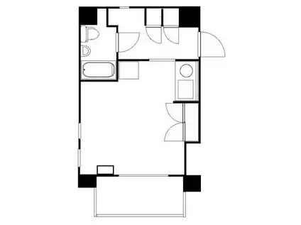 アンディーラニ笹塚(ワンルーム/5階)の間取り写真