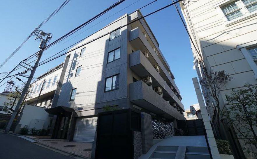 ガーデンテラス南麻布(1DK/1階)