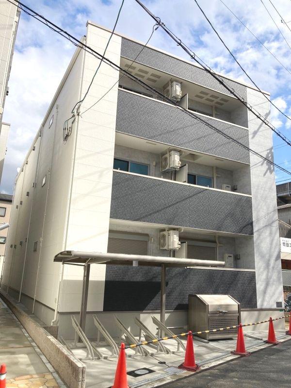 フジパレス十三北II番館