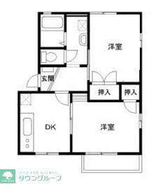 ハイツアザレア B棟