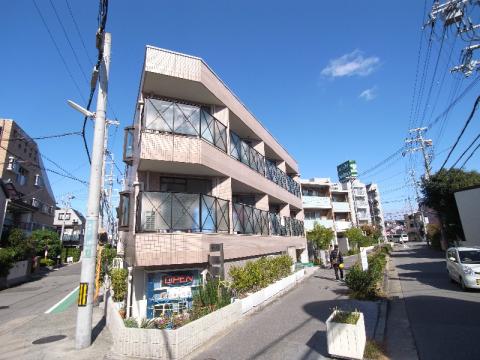 阪急今津線 門戸厄神駅 徒歩5分  築32年(1K/3階)