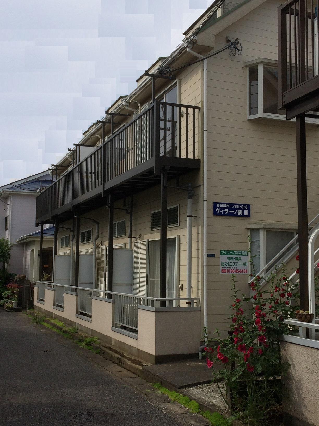 ヴィラ一ノ割弐番館(1K/1階)