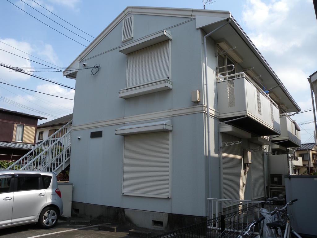 石坂ハイツC(2K/2階)