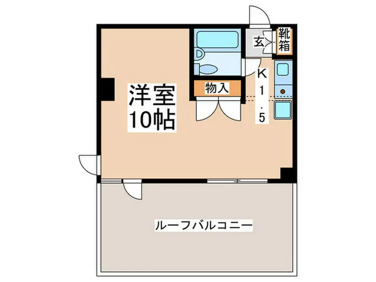 CKすずかけ台 7階階 間取り