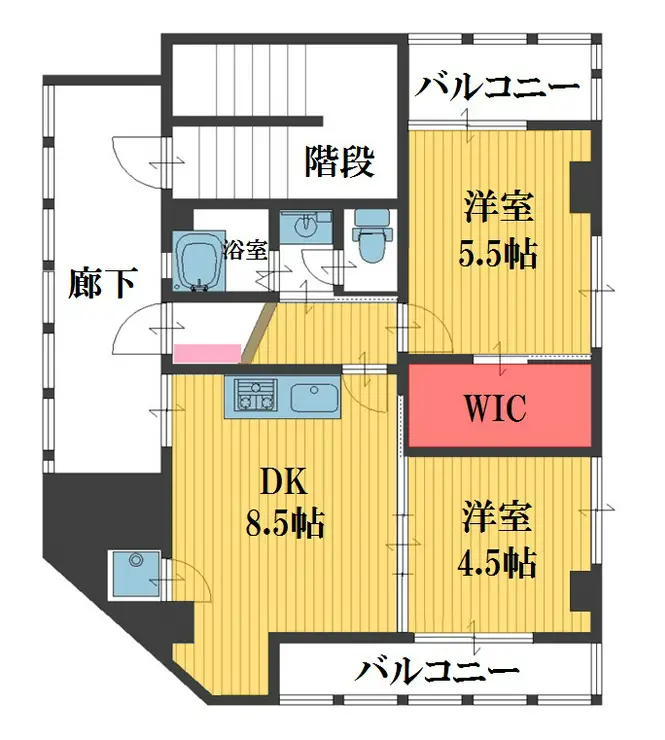 小池ビル 4階階 間取り