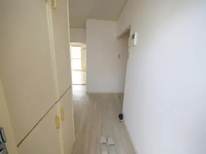 フェリス芳田A棟(2DK/2階)の玄関写真