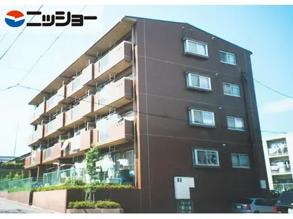 カーサ山の手(3DK/3階)の外観写真