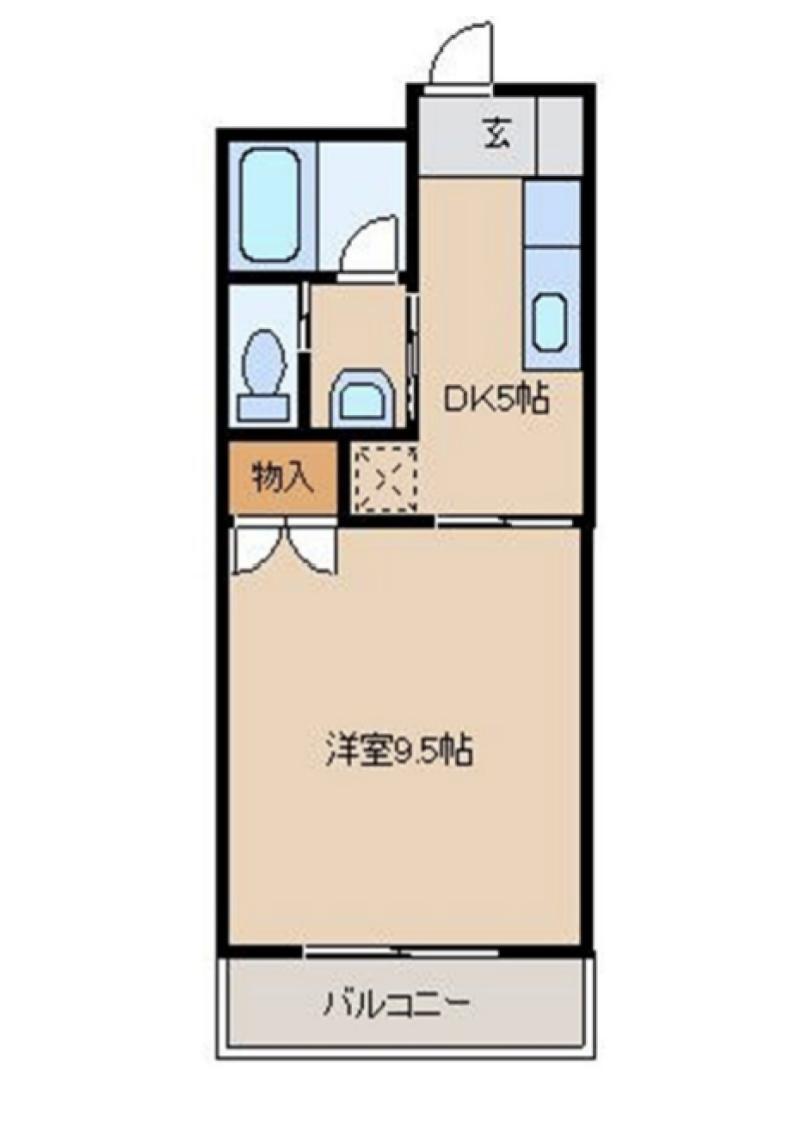 パレ・ド・メナール A棟