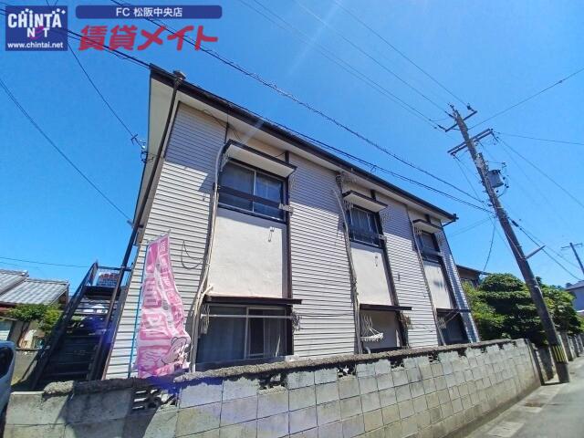 ハイテイル松阪(1DK/1階)