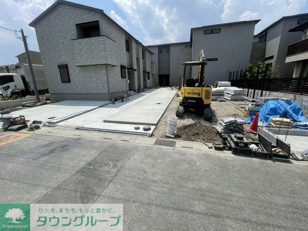 八潮市大原 工事