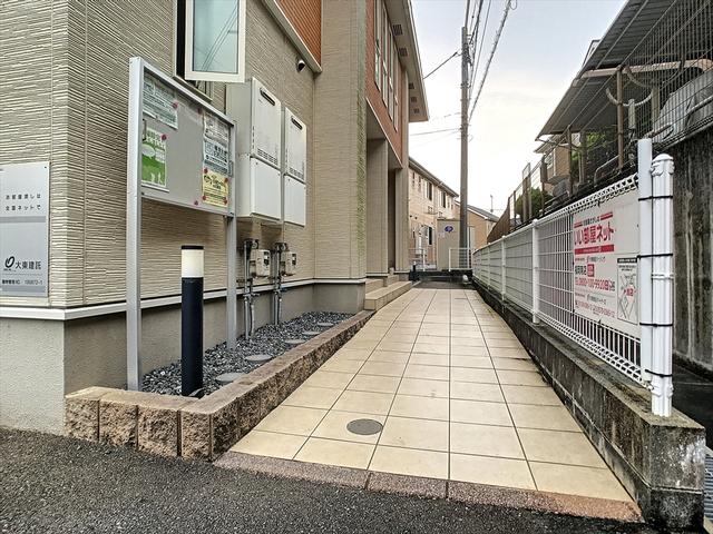 西鉄天神大牟田線 桜台駅(福岡) 徒歩5分 2階建 築15年