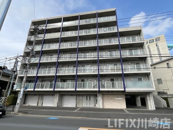 レグラス武蔵新城モーターガラージュ