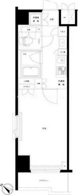 ルーブル多摩川南六郷 7階階 間取り