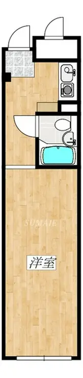 ペガサスステーションプラザ小岩 6階階 間取り