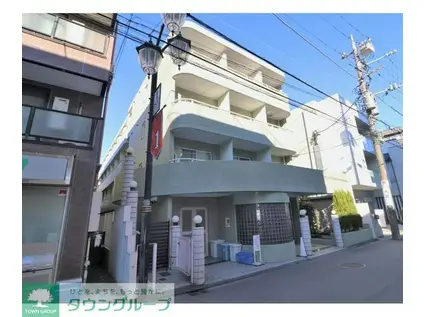 グリム武蔵新城(1K/1階)の外観写真