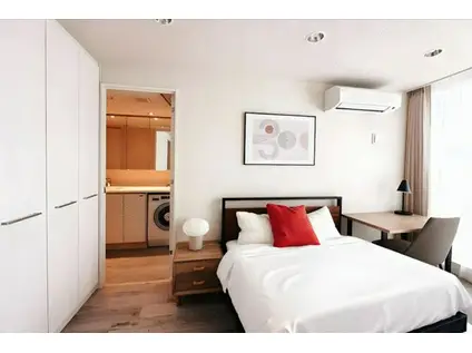 DASH LIVING 南麻布 1ベッドルーム(1LDK/3階)の間取り写真