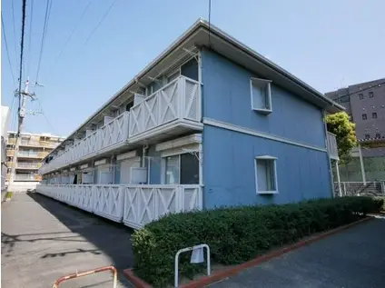 フォーレスト笹原(1DK/1階)の外観写真