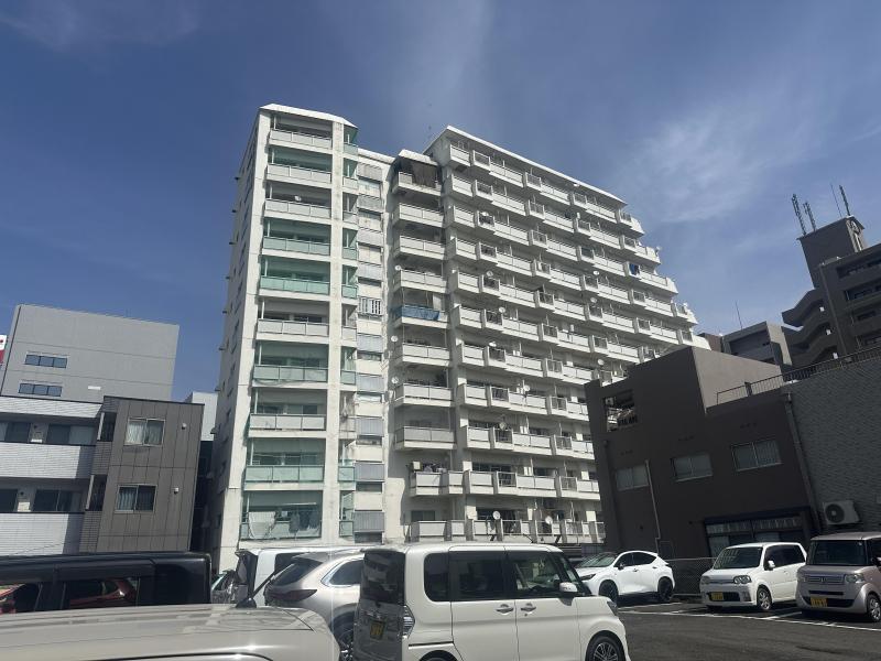 セイザンハイツ橘(2SLDK/4階)の外観写真