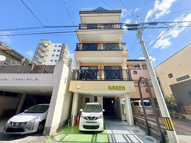 GREEN(ワンルーム/1階)