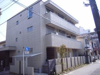 カムズコート(1LDK/1階)の外観写真
