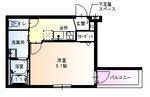 フジパレス堺鳳中6番館(1K/1階)の間取り写真