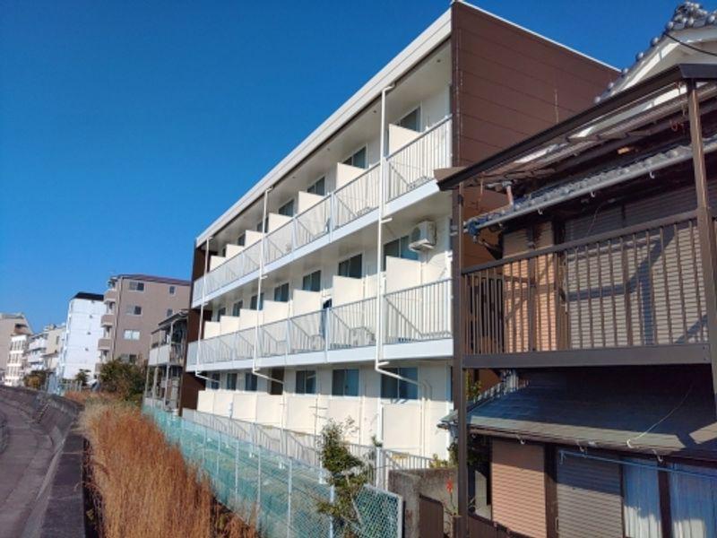 クレセント(1K/1階)