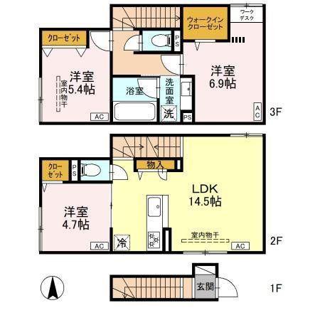 セレスティア竹の塚205