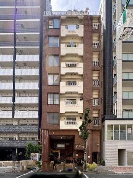 地下鉄鶴舞線 丸の内駅(愛知) 徒歩8分 10階建 築46年