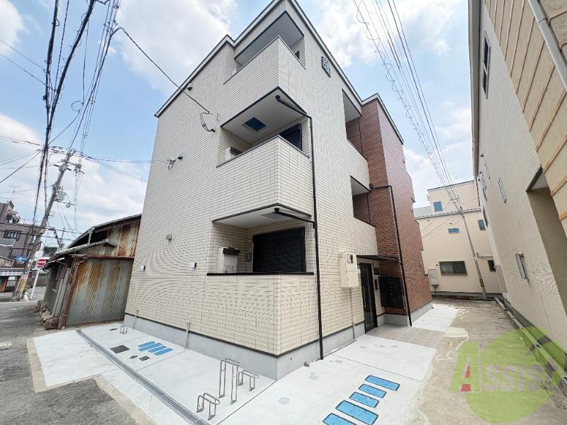 ヴェルメゾン三津屋中(1K/2階)