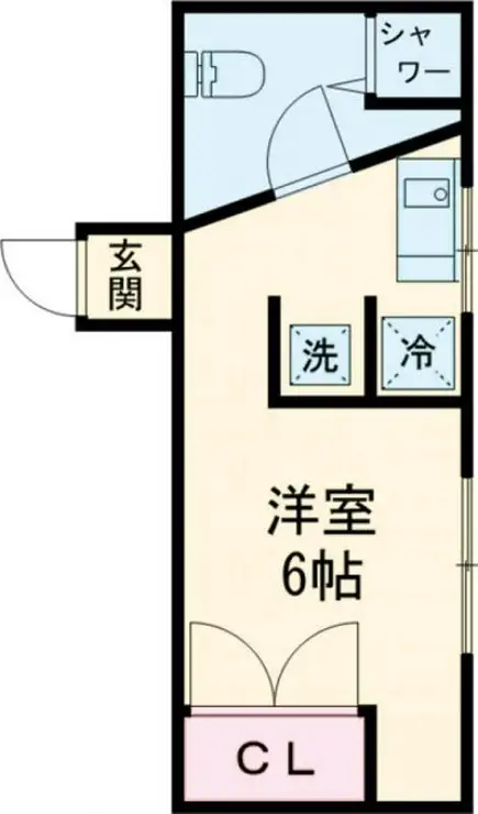 銀輪ビル 3階階 間取り
