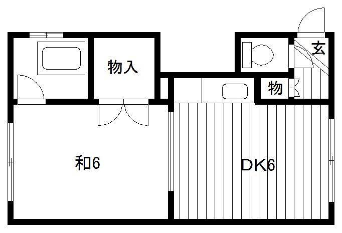 マンション十字
