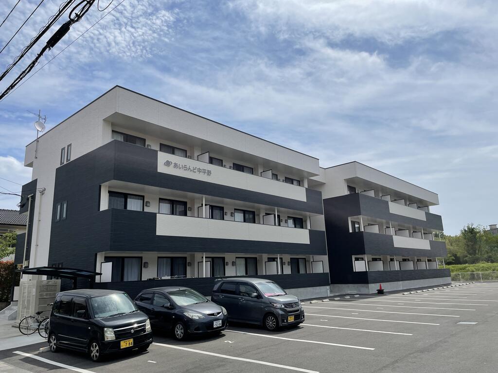 ISLAND中平野(1K/1階)