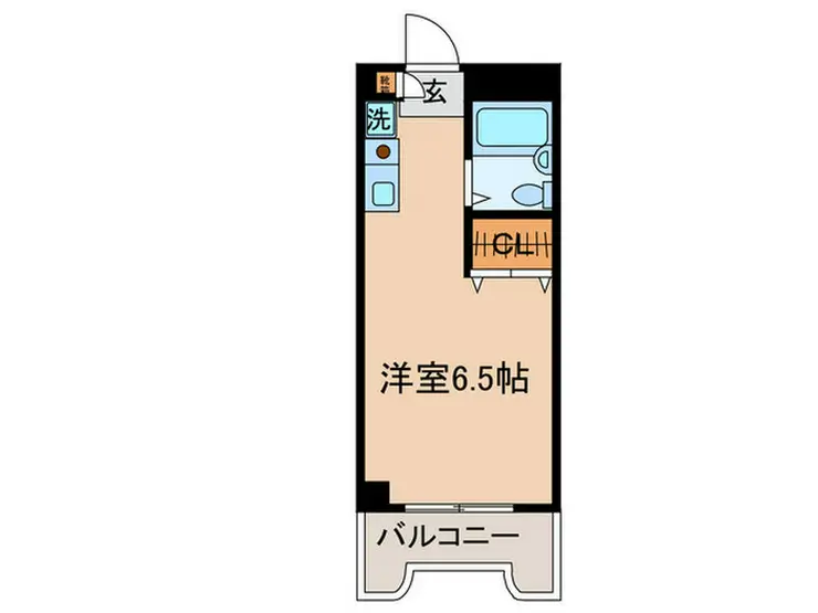 ファーストヒル 6階階 間取り