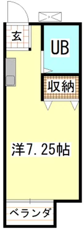ジョイフルパーティー 1階階 間取り