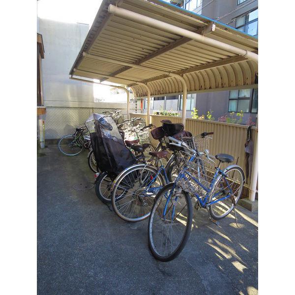 スカイラーク丘上
