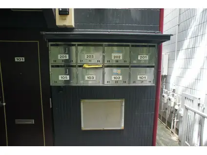 エムズ向ヶ丘B棟(ワンルーム/2階)の外観写真