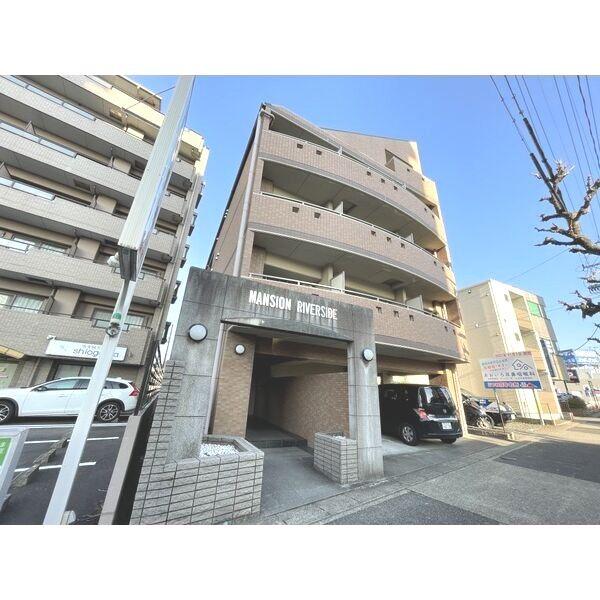 マンションリバーサイド(1K/4階)